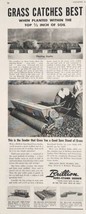 1951 Print Ad Brillion Sure-Stand Seeder Pulled by Tractor Brillion,Wisconsin - £13.36 GBP