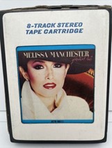 Vintage 8-Track Melissa Manchester’s Greatest Hits 1983 Arista Records - £9.62 GBP