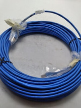 NEW Black Box CBCC385851 EYP-Q 100&#39; Blue PVC Ethernet Cable 100 Ft  - £36.80 GBP