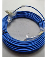 NEW Black Box CBCC385851 EYP-Q 100&#39; Blue PVC Ethernet Cable 100 Ft  - $48.50