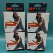 4 KT Tape Original Cotton Strips Breathable Fabric Elastic Kinesiology A... - $708.97 MXN