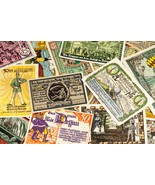 1920&#39;s Alemania Notgeld Dinero 25pc Militar - Lindenberg,Oberndorf,Schne... - $145.71 CAD