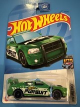 2023 Hot Wheels Dodge Charger Drift Track Pursuit #54/250 Green 2/10 New - £4.61 GBP