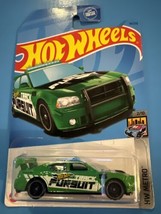 2023 Hot Wheels Dodge Charger Drift Track Pursuit #54/250 Green 2/10 New - £4.40 GBP