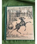 1938 Hardcover Book  White Tail  King of the Forest by Nell Stolp Smock ... - £15.17 GBP