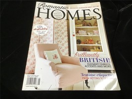 Romantic Homes Magazine May 2014 Brilliantly British! Live Stylishly with Pets - £9.49 GBP