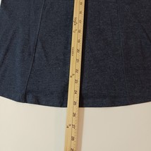 Tek Gear Women's Blue Cotton Blend Long Sleeve Full Zip Hoodie Jacket Sz Medium image 15