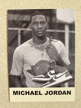 1988 Baseball Card Kingdom Michael Jordan Nike Promo Card #11*LIMITED TIME OFFER - $4.75