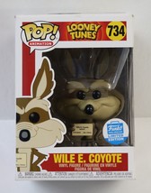 Funko Pop! Looney Toones WILE E COYOTE #734 Limited Edition, VAULTED &amp; RARE - $85.00