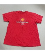 Men&#39;s Hanes Houston Rockets Y2k Playoff Landry’s Tshirt XL - £10.93 GBP