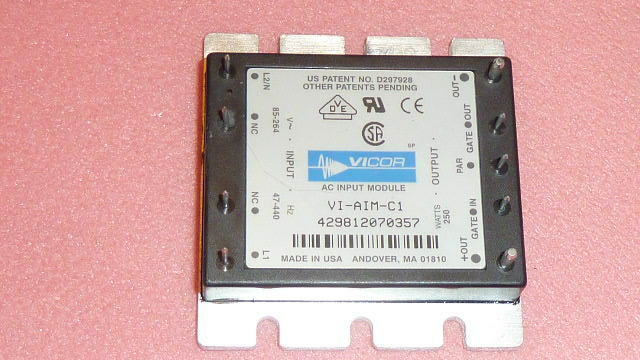 NEW VICOR VI-AIM-C1 AC/DC Power Modules Universal AC Input FrntEnd Modul... - $180.00