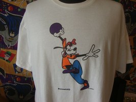 Vintage Walt Disney Goofy Brunswick Bowling Ball T Shirt XL  - £94.18 GBP