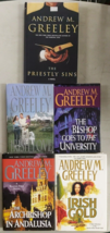 Andrew M Greeley Hardcover The Archbishop In Andalusia The Bishop Goes To The X5 - £19.77 GBP