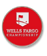 Wells Fargo Red White Ball Marker Only - Free Shipping - €8,91 EUR