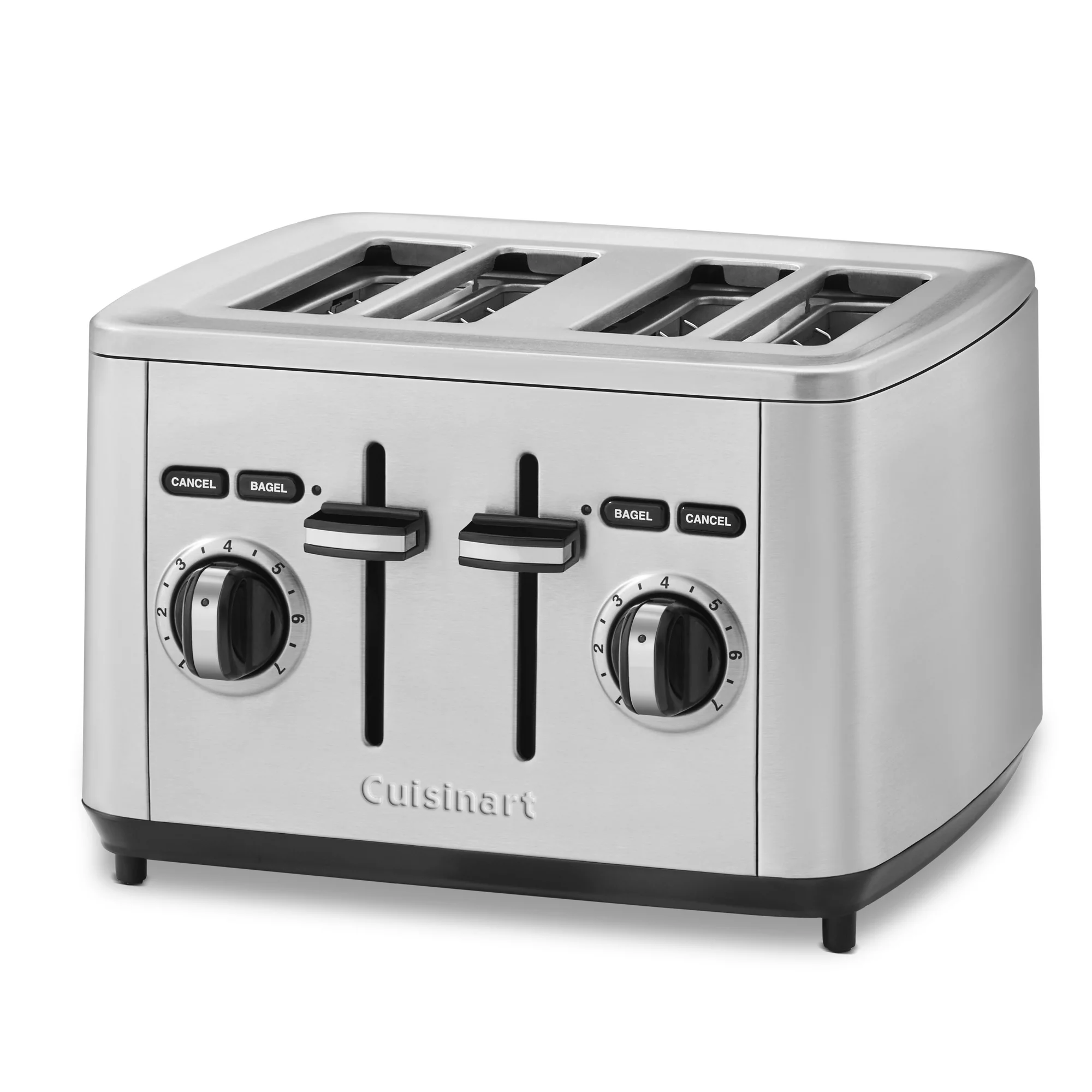 Cuisinart Stainless Steel 4-Slice Toaster, New, CPT-14WM - £83.39 GBP