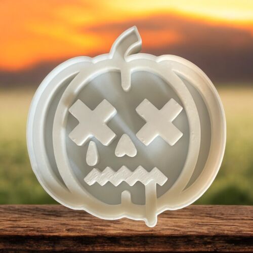 3d printed Plastic Cookie Cutter - Halloween Pumpkin - $4.94