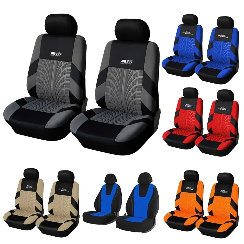 Seat Covers &amp; Supports Car Seat Cover Universal Fit Most Auto Interior - £18.76 GBP+