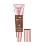 L&#39;Oreal Lumi Le Glow Tint 400 Neutral Tinted Serum Foundation Lightweigh... - $10.89