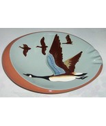 STANGL ASHTRAY CANADA GOOSE GEESE HANDPAINTED OVAL - £24.27 GBP