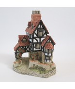 David Winter Squires Hall House John Hine Studios Vintage 80s Has Flaw - $32.64