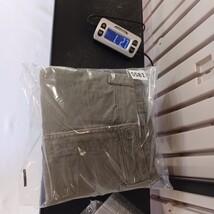 Devoted Women's Green Rear Zipper Cargo Denim Skirt Size XL image 7