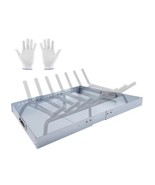H D Fireplace Ash Tray - Adjustable Ash Pan with Handles Up to 31&quot; FireP... - $27.14 CAD