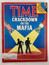 VTG Time Magazine October 15 1984 Crackdown of the Mafia &amp; The Debates - £9.83 GBP