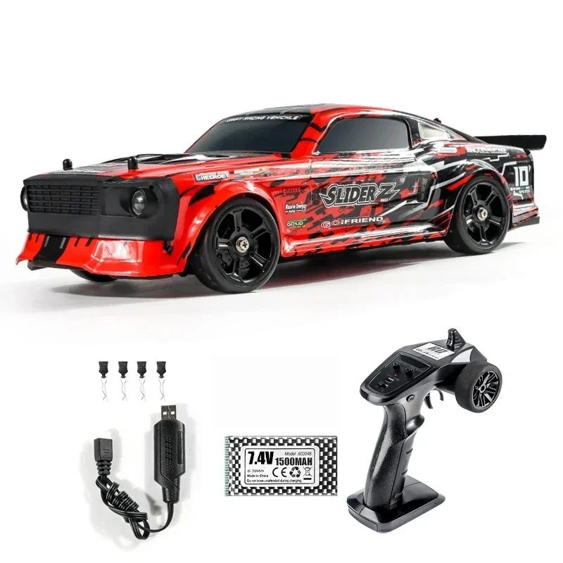 NEW 2103 1/14 RC Car 2.4G Remote Control 4WD Off Road 360° Drift LED Light RC - £110.48 GBP+