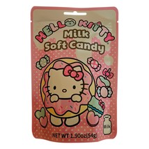 Hello Kitty Chewy Milk Soft Candy, 54g - Free Shipping ! - $133.89 MXN