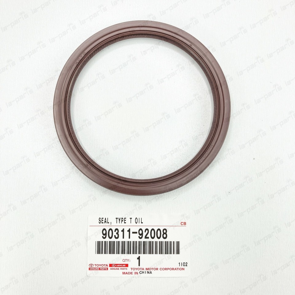GENUINE TOYOTA HIGHLANDER TACOMA SIENNA RX  IS ENGINE REAR OIL SEAL 9031... - $30.29
