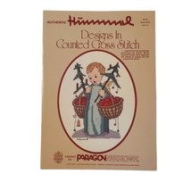 VTG HUMMEL CHRISTMAS Designs Cross Stitch Pattern Book 9 Design Gloria &amp;... - $9.99