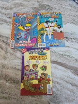 DC Comics Cartoon Networks Presents #1-3 Dexter&#39;s Laboratory Space Ghost - $408.83 MXN