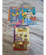 DC Comics Cartoon Networks Presents #1-3 Dexter&#39;s Laboratory Space Ghost - $401.37 MXN