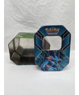 **EMPTY TIN** Pokemon TCG Swampert Hoenn Power Tin - €12,65 EUR