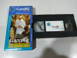 Ghandi Teil 1 Richard Attenborough - VHS Kassette Tape Spanisch - $8.69