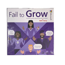 Fail To Grow Microsoft Board Game About Growth &amp; Fixed Mindset NIB - £38.98 GBP