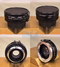 SUPER ALBINAR AUTO 2X Tele-converter lens for Minolta Mount Lens  - $28.88
