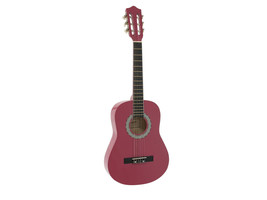 Dimavery Ac-303 Klassikgitarre 1/2, Pink - £79.03 GBP