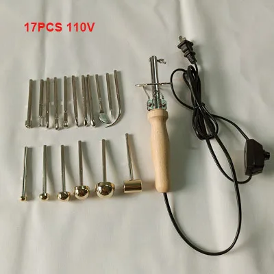 Cloth Fabric Flower Ma Tools Set, 17/18/24/27 Heads+Soldering  with Powe... - $389.00
