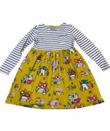 Mini Boden Girls Long Sleeve Stripe & Forest Print Dress 8-9Y - €16,49 EUR Mini Boden Girls Long Sleeve Stripe & Forest Print Dress 8-9Y - €16,49 EUR