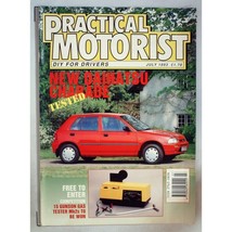 Practical Motorist Magazine July 1993 mbox2960/b New Daihatsu Chabade - £3.91 GBP