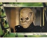 Star Trek The Movies Trading Card #87 Nemesis - $1.97