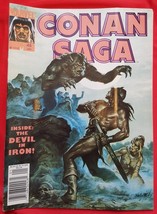 Conan Saga #46 (January 1991, Marvel Magazine) Volume 1 - £7.78 GBP