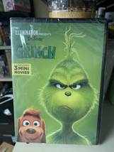 Illumination Presents: Dr. Seuss&#39; The Grinch DVDs - £6.32 GBP