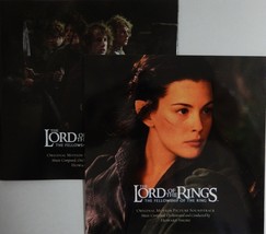 The Lord of the Rings - The Fellowship of the Ring (CD 2001 Enhanced) Near MINT - £6.99 GBP