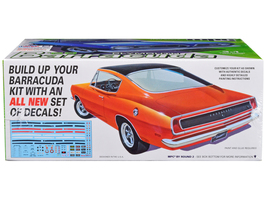 Skill 2 Model Kit 1969 Plymouth Barracuda 3-in-1 Kit 1/25 Scale Model by MPC - £40.58 GBP