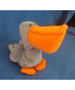 Ty Beanie Baby Scoop the Pelican PVC Filled NO HANG TAG - €5,90 EUR