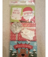 3 Pack Christmas Gift Card Holders-Brand New-SHIPS N 24 HOURS - $348.39 MXN