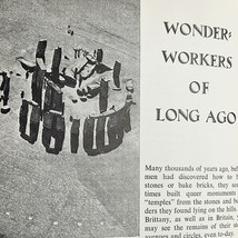 The Wonder Book of Wonders Antique Educational Hardcover 13th Ed Great Britain image 5