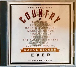 The Greatest Country Dance Record Ever Vol 1 CD Little Texas Travis Tritt - $9.90